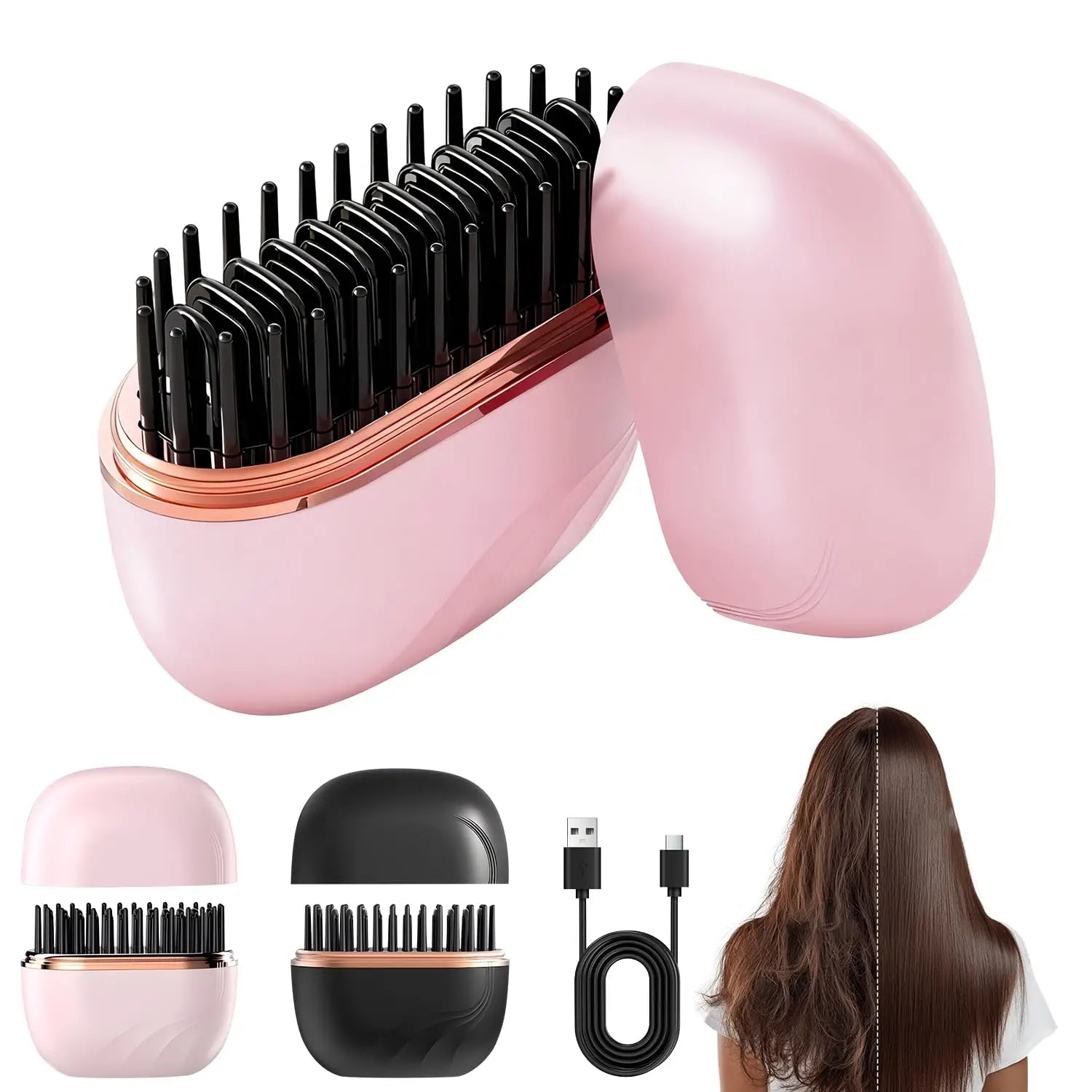GlowGo Portable Straightener