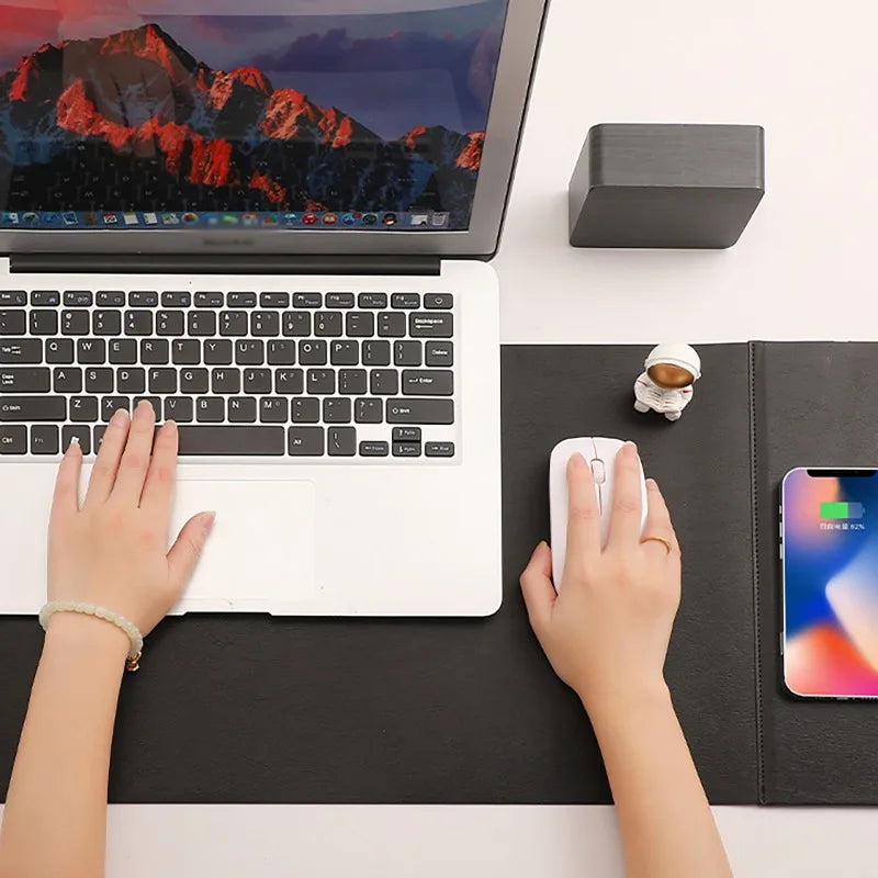 ChargeMate Wireless Desk Pad