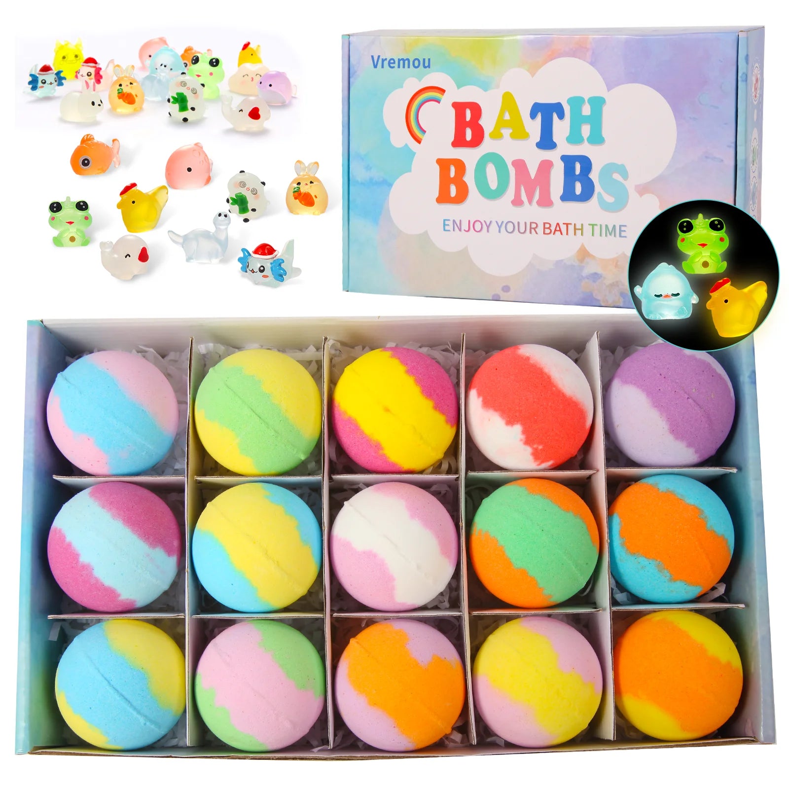 Surprise Fizzy Bath Bombs