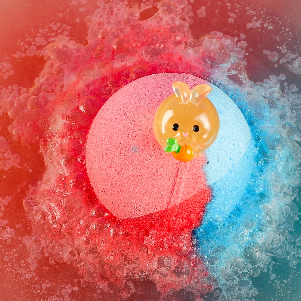 Surprise Fizzy Bath Bombs Gift