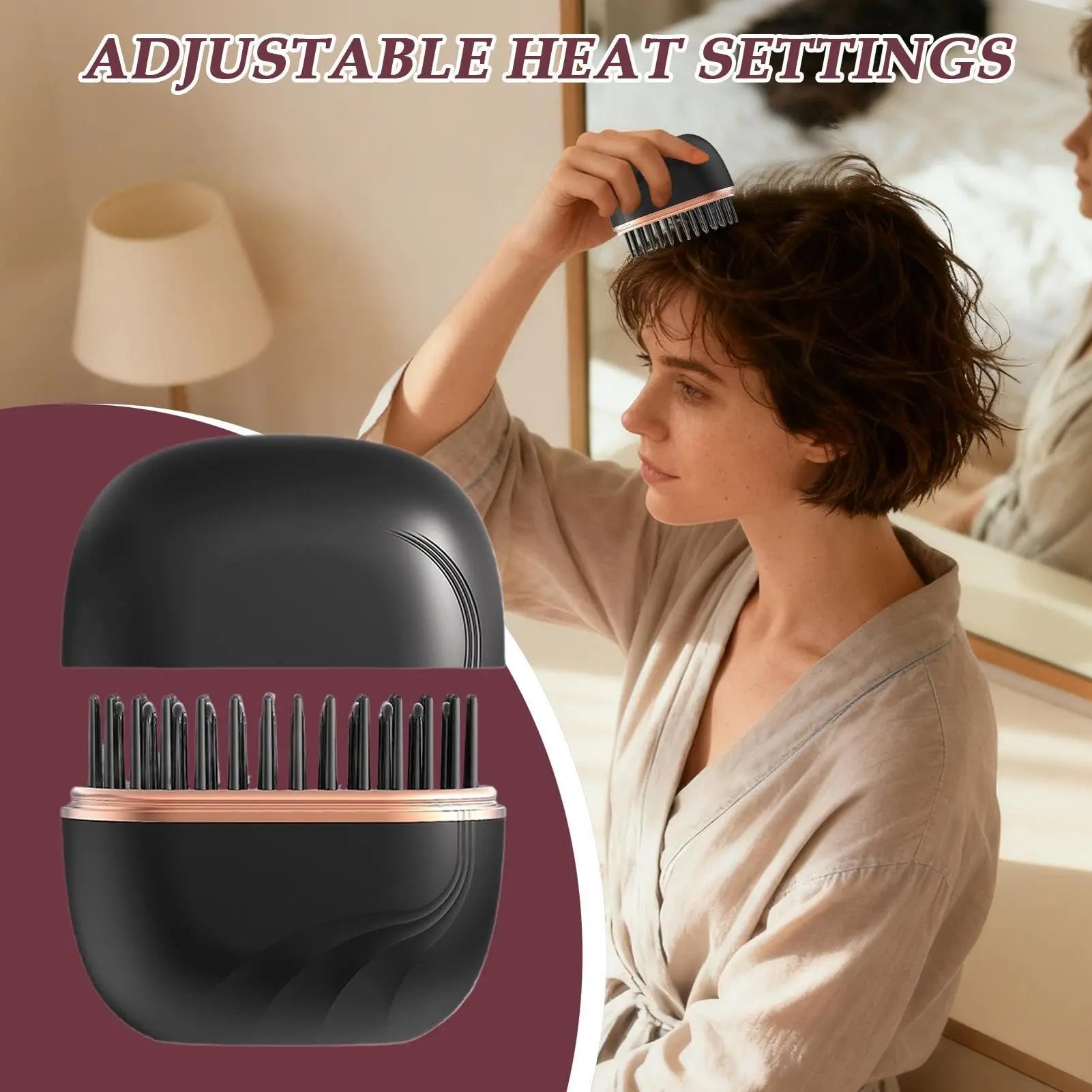GlowGo Portable Straightener