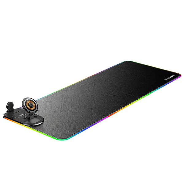 GlowCharge Gaming Desk Pad