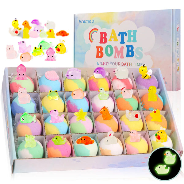 Surprise Fizzy Bath Bombs