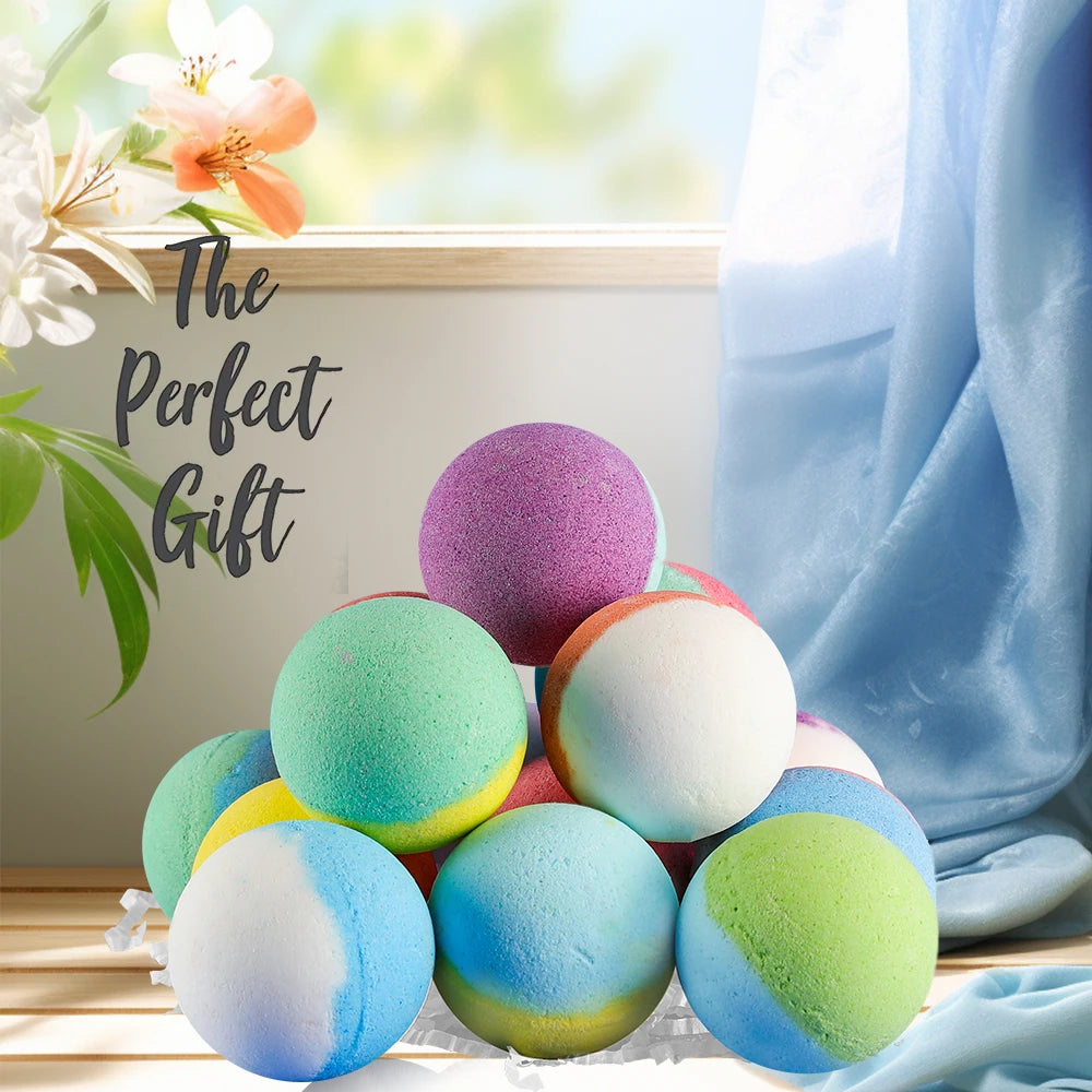 Surprise Fizzy Bath Bombs Gift