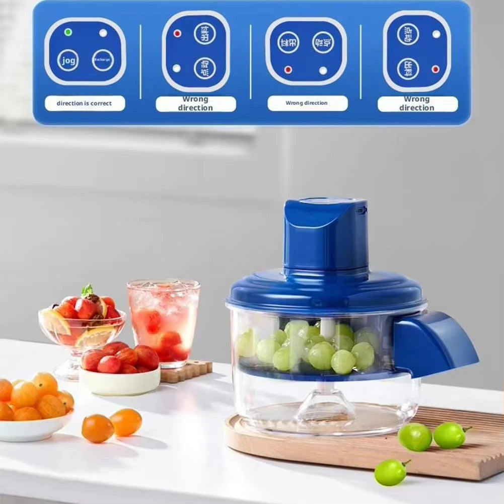 QuickGrape Electric Peeler