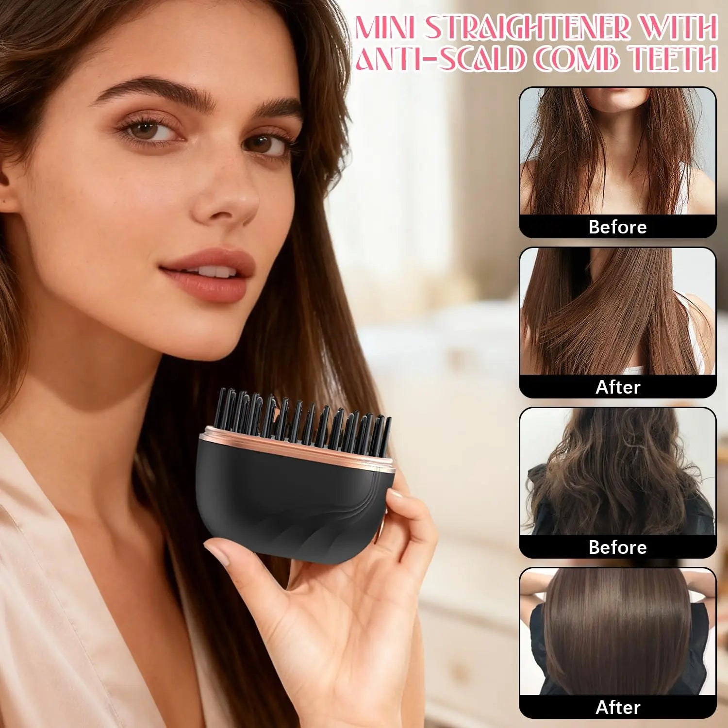 GlowGo Portable Straightener