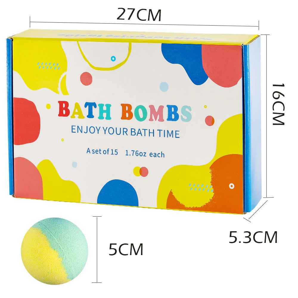 Surprise Fizzy Bath Bombs Gift