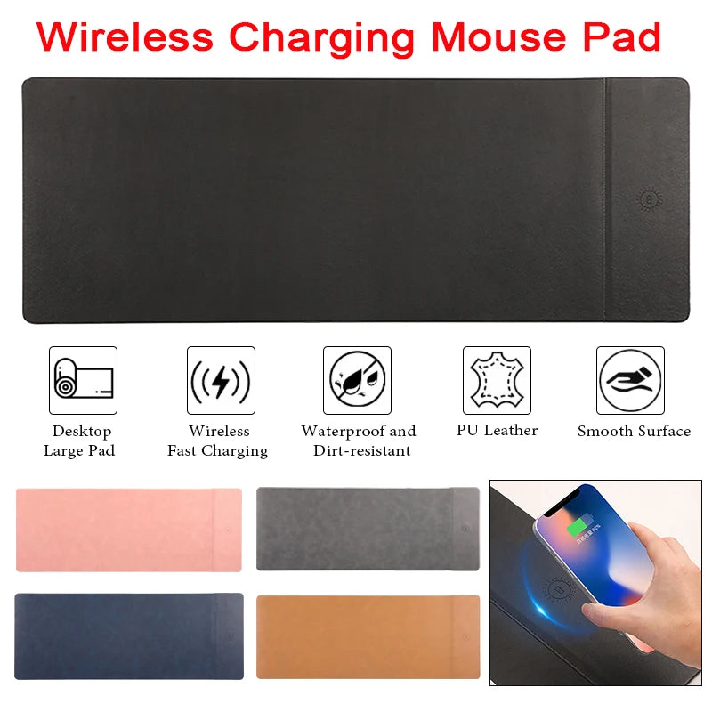 ChargeMate Wireless Desk Pad